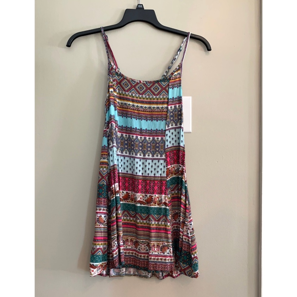Boho Swing Dress